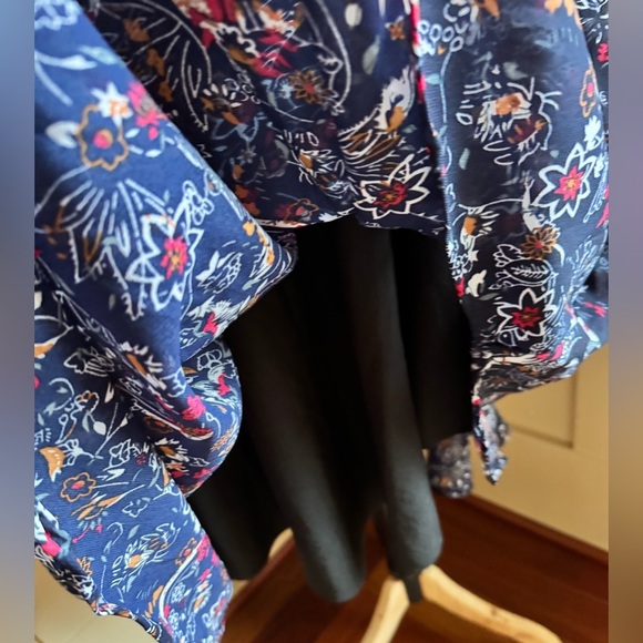 Royal paisley dress - Picture 8 of 12